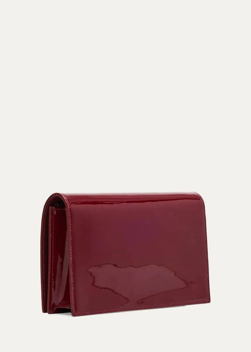 Saint Laurent YSL Patent Leather Crossbody Bag | Thumbnail 3