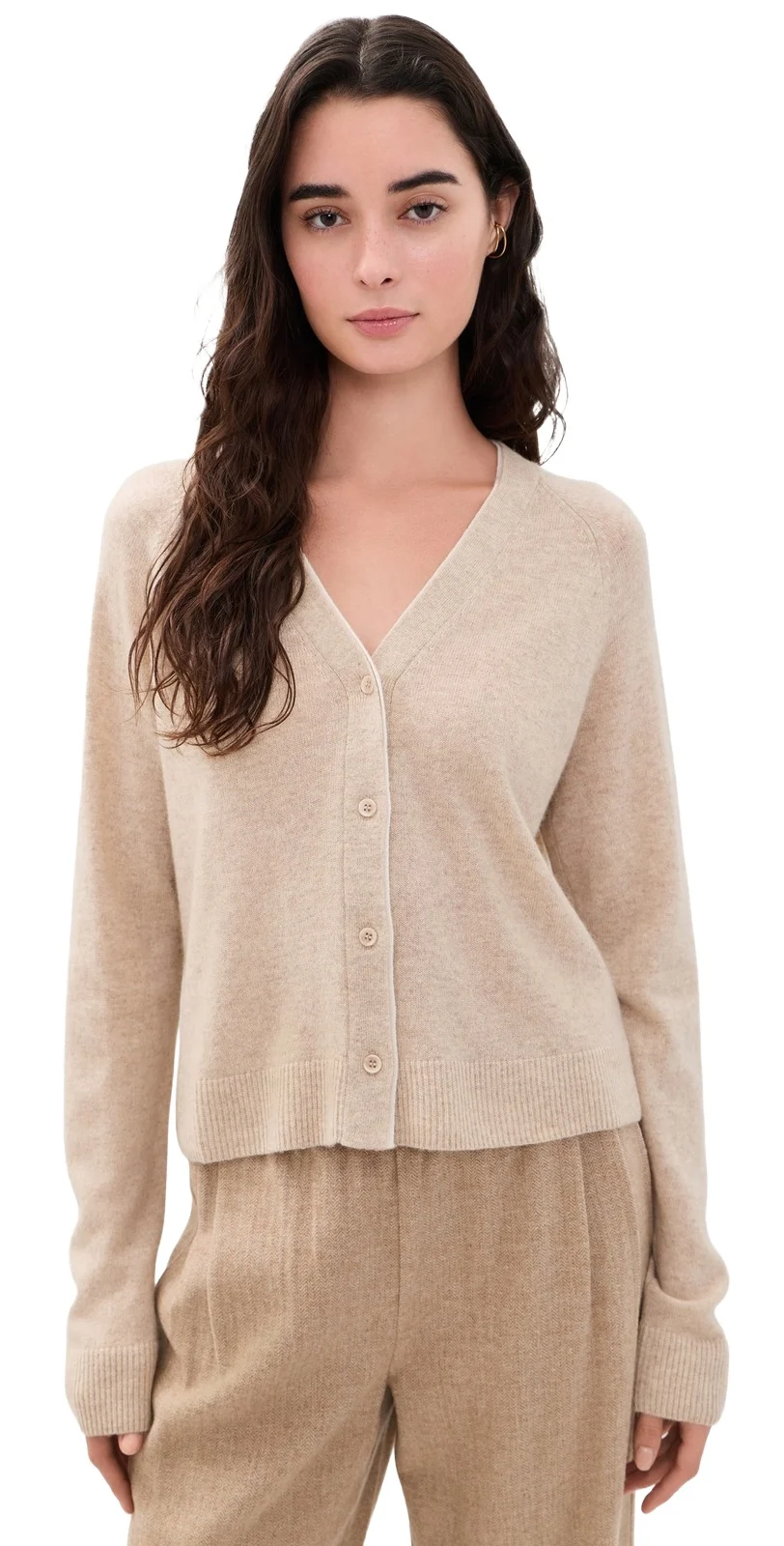 OGD One Grey Day Steven Cashmere Cardigan