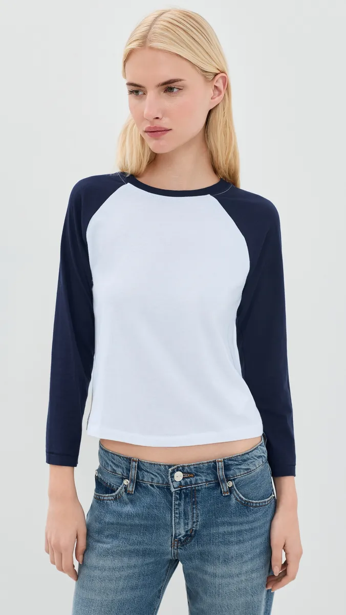 ÉTERNE Baseball Tee | Thumbnail 2