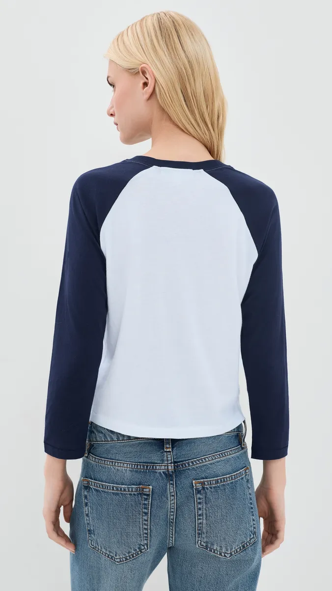 ÉTERNE Baseball Tee | Thumbnail 3