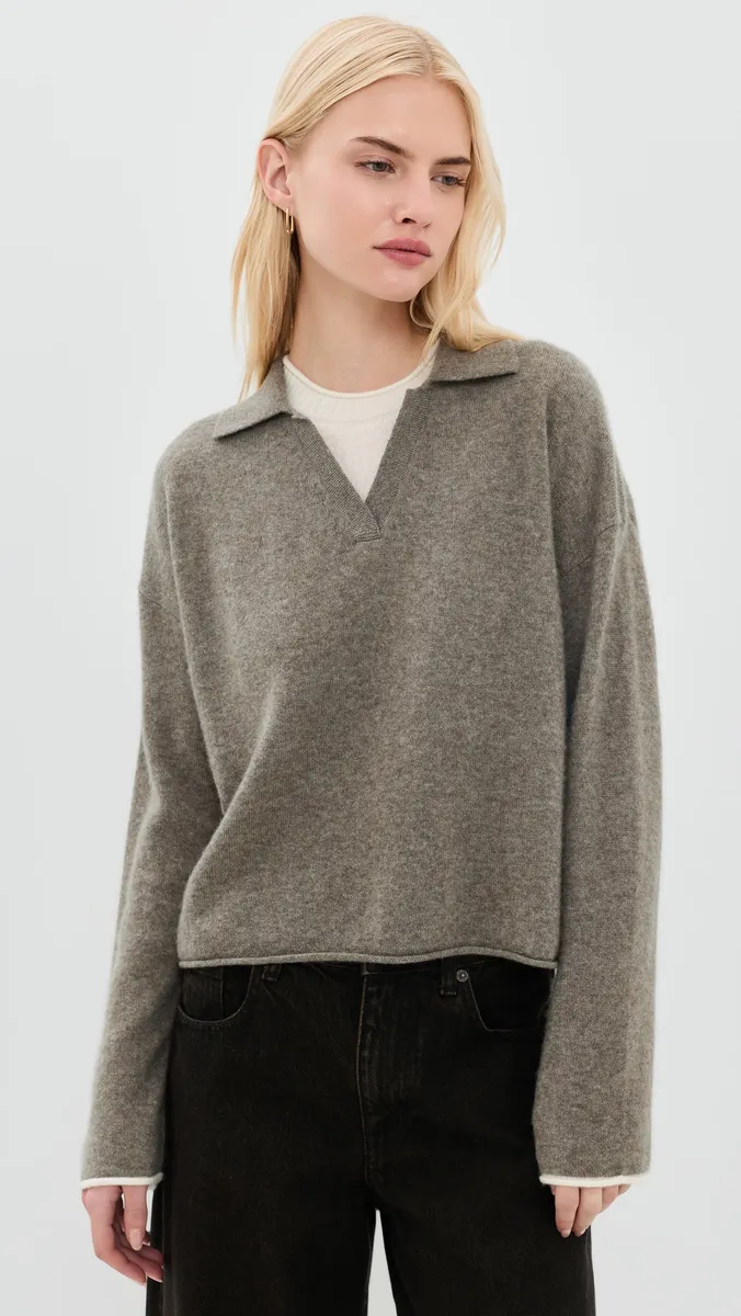 La Ligne Dominick Polo Sweater | Thumbnail 2