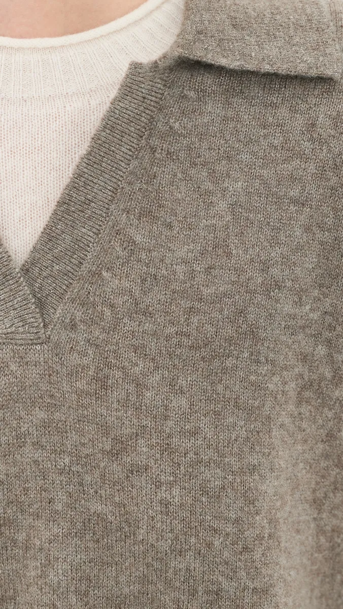 La Ligne Dominick Polo Sweater | Thumbnail 6