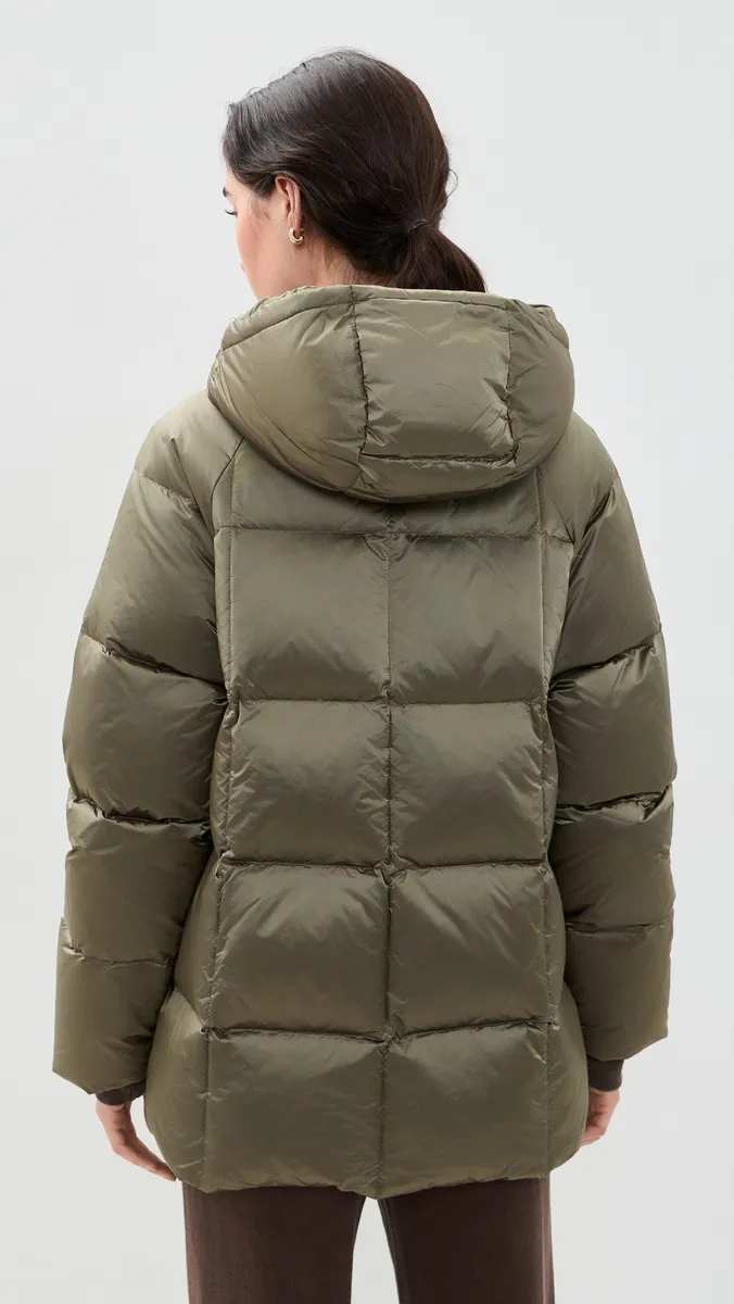 Varley Latimer Down Puffer Coat | Thumbnail 3 Varley Latimer Down Puffer Coat | Thumbnail 3