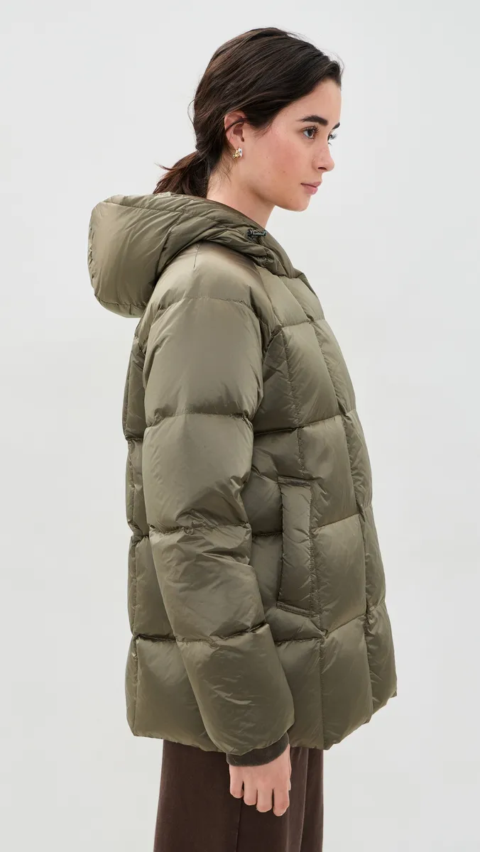 Varley Latimer Down Puffer Coat | Thumbnail 4 Varley Latimer Down Puffer Coat | Thumbnail 4