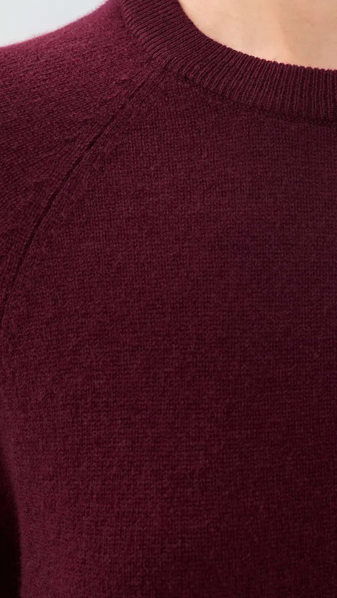OGD One Grey Day Emilie Cashmere Crew Neck Pullover | Thumbnail 6