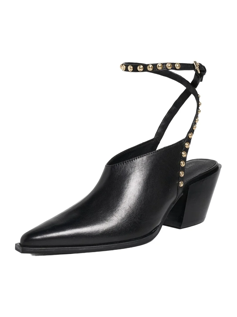 Free People Tell Me About It Studded Mules