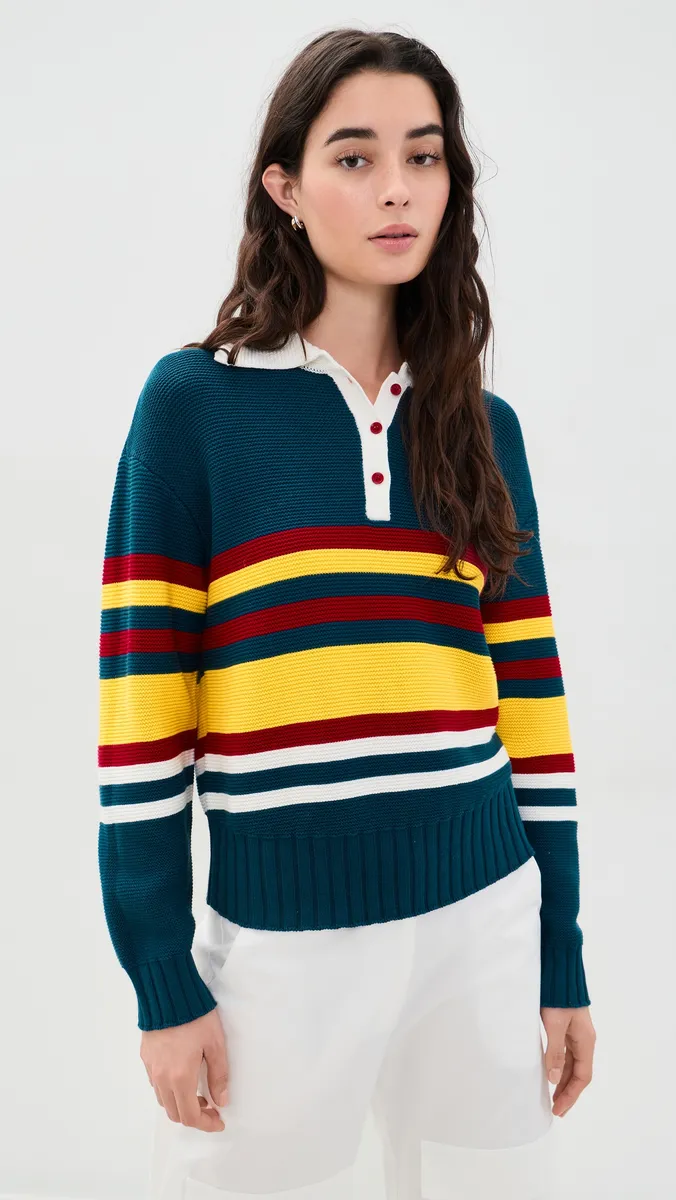 Solid & Striped The Cleo Pullover | Thumbnail 2 Solid & Striped The Cleo Pullover | Thumbnail 2