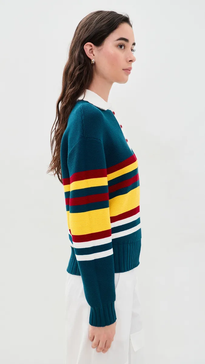 Solid & Striped The Cleo Pullover | Thumbnail 4 Solid & Striped The Cleo Pullover | Thumbnail 4