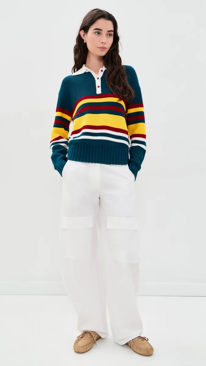 Solid & Striped The Cleo Pullover | Thumbnail 5 Solid & Striped The Cleo Pullover | Thumbnail 5