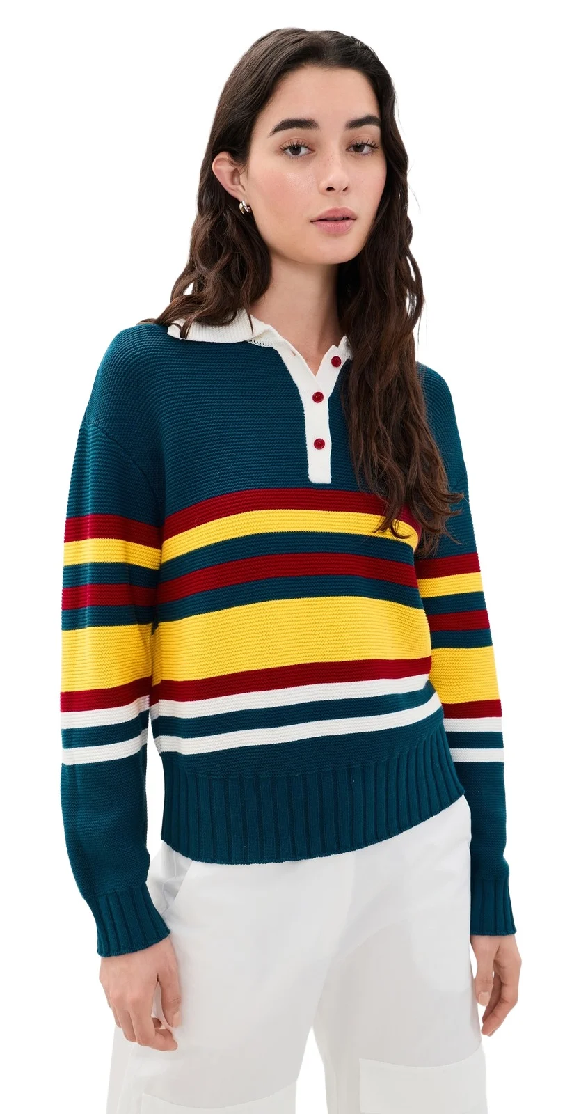 Solid & Striped The Cleo Pullover
