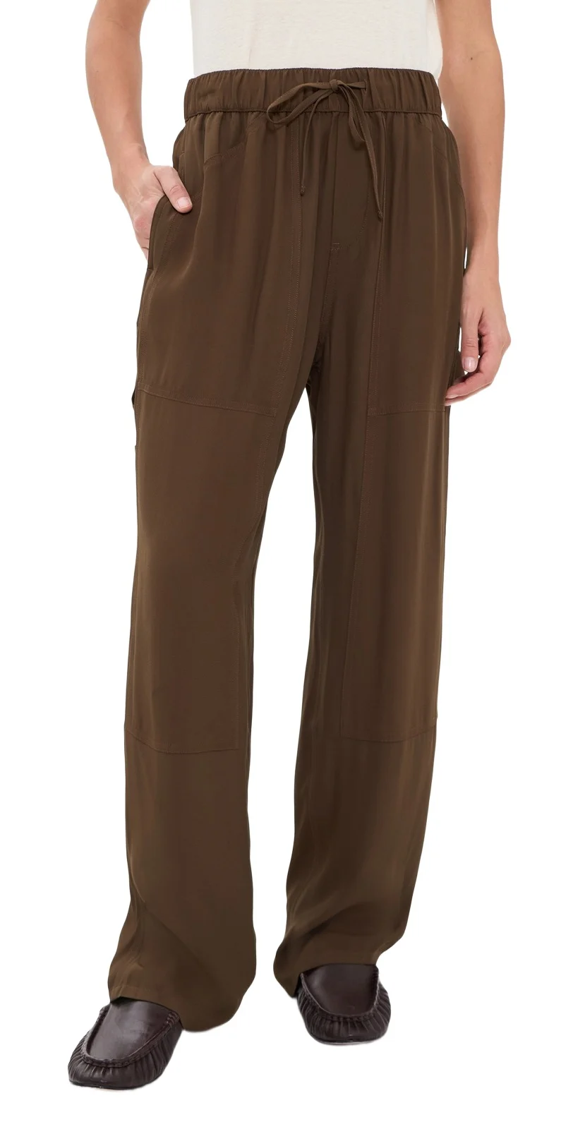 Atlas Satin Pants