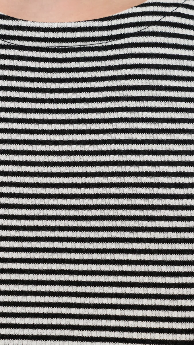 L'Agence Ressi Stripe Tee | Thumbnail 6 L'Agence Ressi Stripe Tee | Thumbnail 6