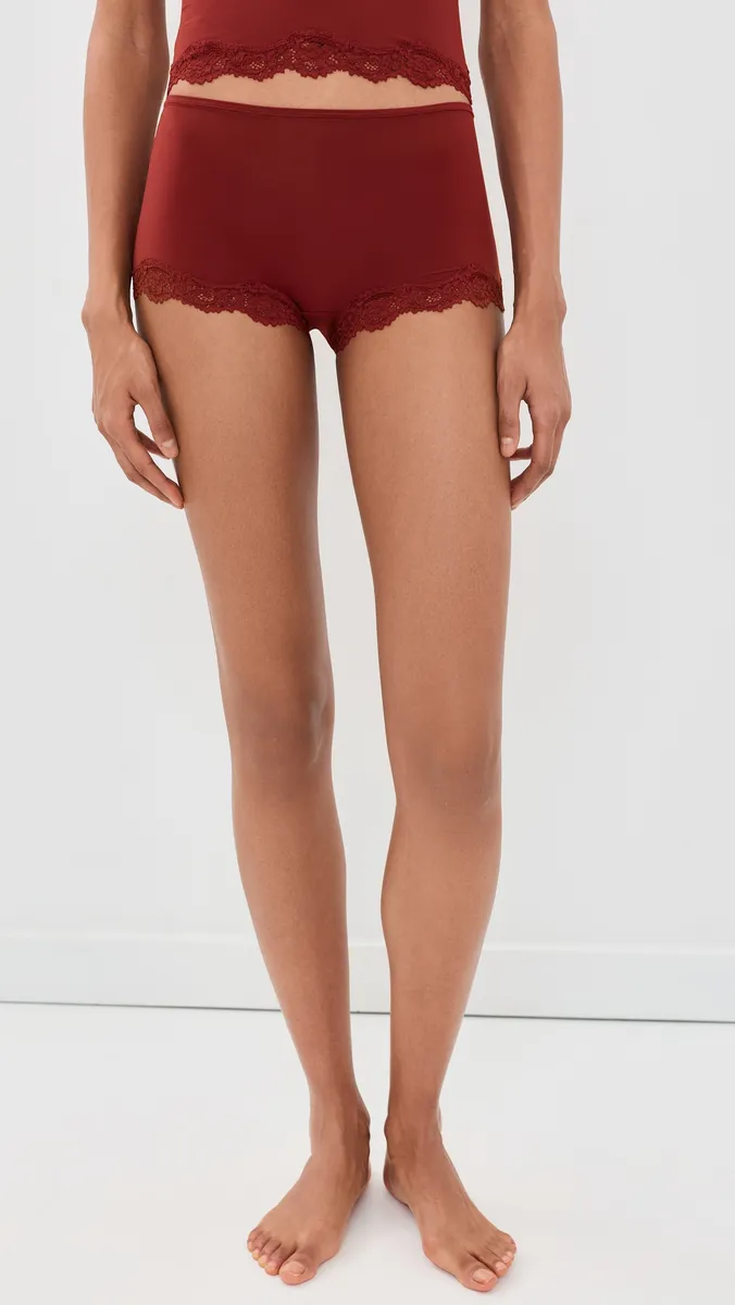 Skims Fits Everybody Lace Cami and Boy Shorts Set | Thumbnail 5 Skims Fits Everybody Lace Cami and Boy Shorts Set | Thumbnail 5