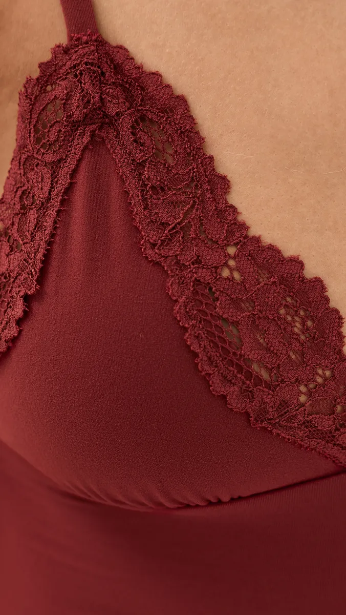 Skims Fits Everybody Lace Cami and Boy Shorts Set | Thumbnail 6 Skims Fits Everybody Lace Cami and Boy Shorts Set | Thumbnail 6