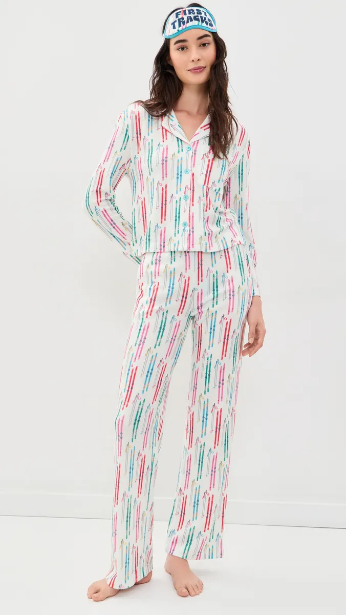 PJ Salvage Apres All Day Pajama Set | Thumbnail 2 PJ Salvage Apres All Day Pajama Set | Thumbnail 2
