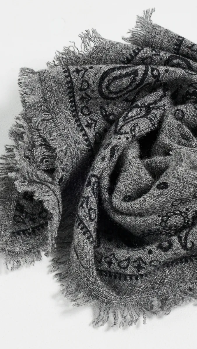 White + Warren Cashmere Bandana | Thumbnail 5 White + Warren Cashmere Bandana | Thumbnail 5