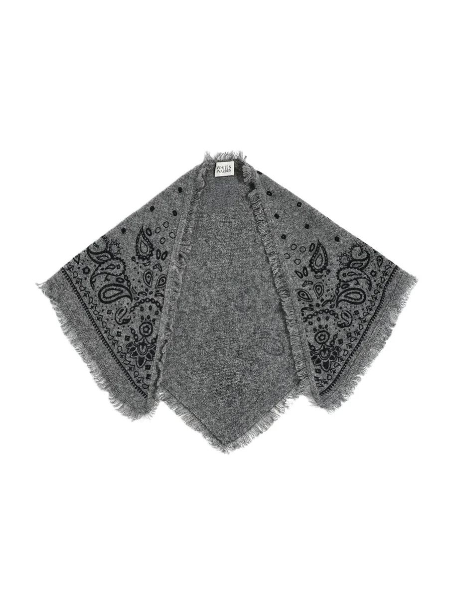 White + Warren Cashmere Bandana