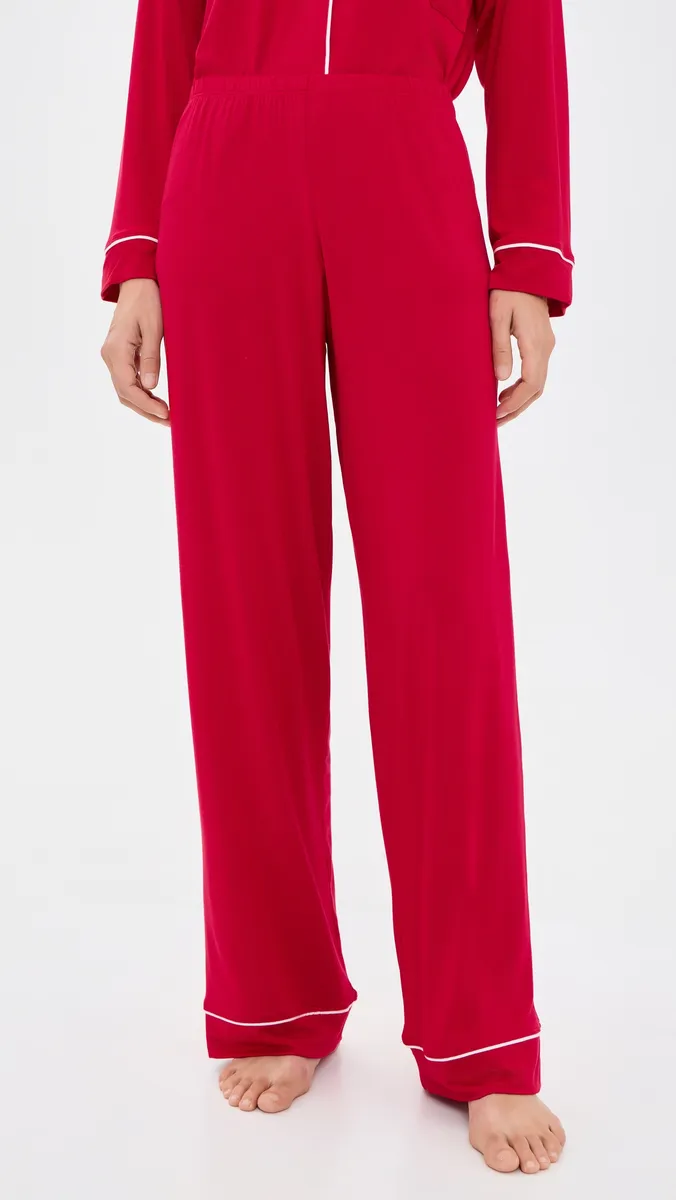 Eberjey Gisele Long PJ Set | Thumbnail 5 Eberjey Gisele Long PJ Set | Thumbnail 5