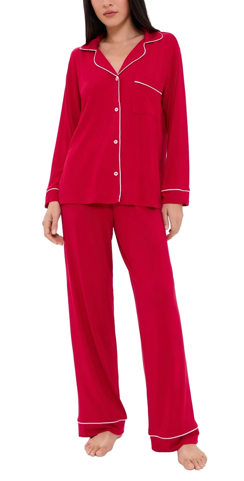 Eberjey Gisele Long PJ Set