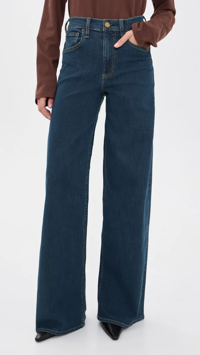 rag & bone Flexi Sofie Wide Leg Jeans | Thumbnail 2 rag & bone Flexi Sofie Wide Leg Jeans | Thumbnail 2