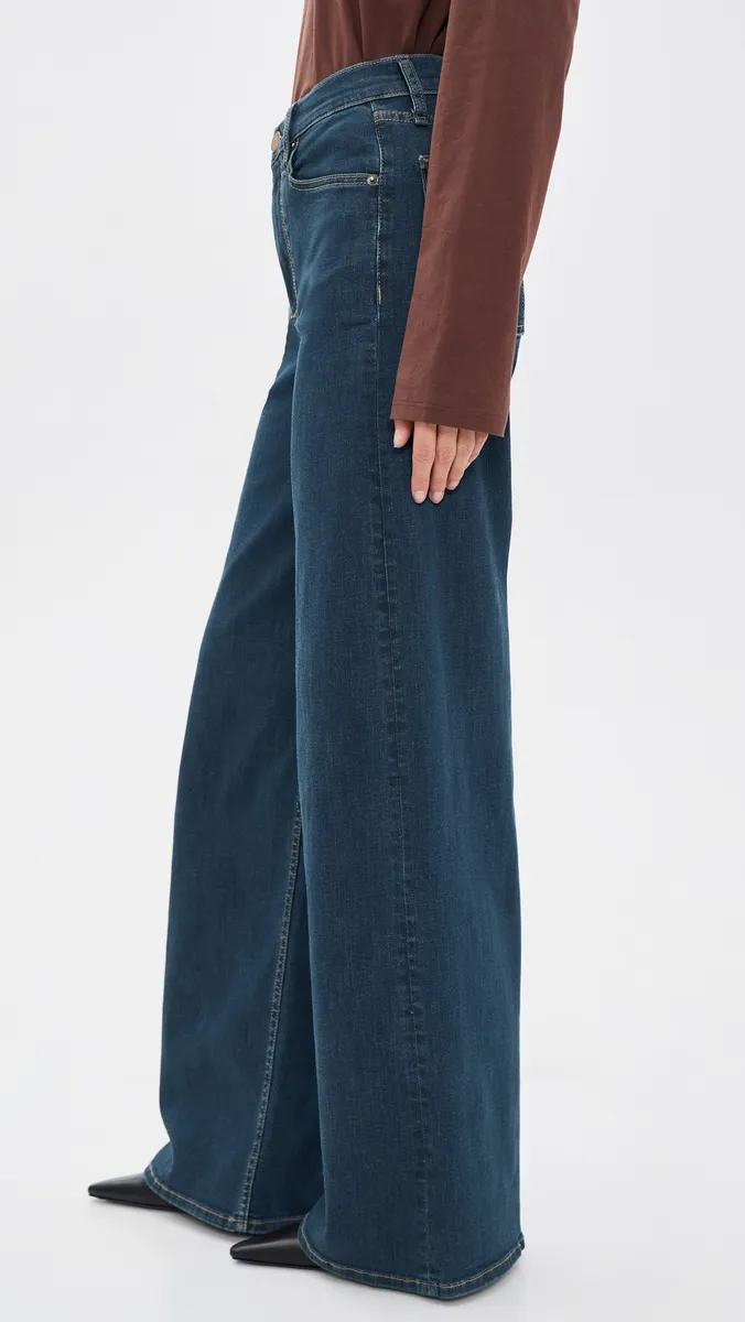 rag & bone Flexi Sofie Wide Leg Jeans | Thumbnail 4 rag & bone Flexi Sofie Wide Leg Jeans | Thumbnail 4