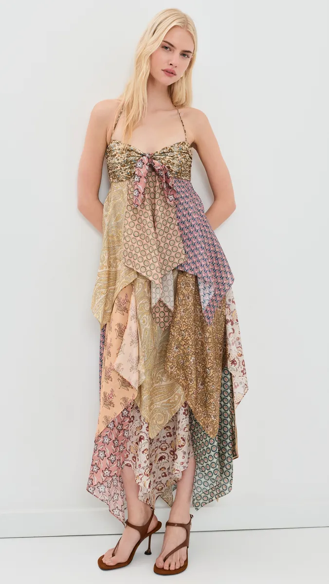 Zimmermann Fairlight Scarf Silk Halter Dress | Thumbnail 2 Zimmermann Fairlight Scarf Silk Halter Dress | Thumbnail 2