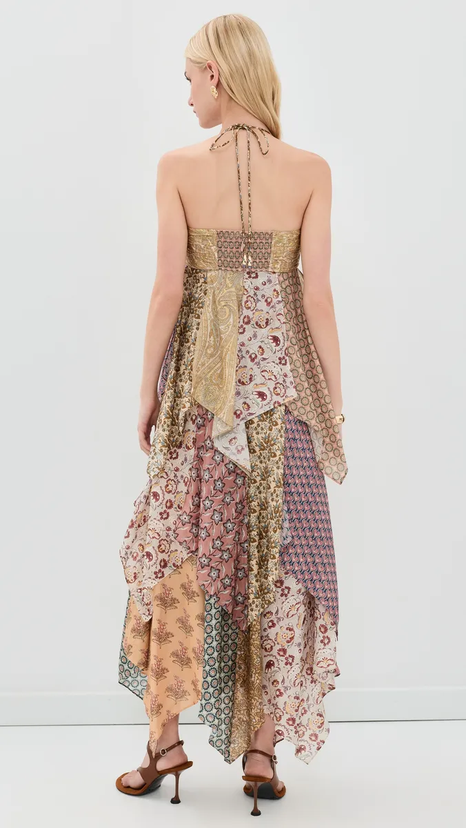 Zimmermann Fairlight Scarf Silk Halter Dress | Thumbnail 3 Zimmermann Fairlight Scarf Silk Halter Dress | Thumbnail 3