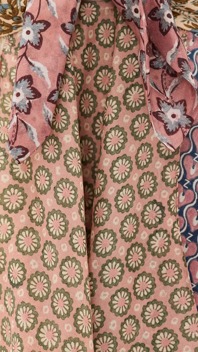 Zimmermann Fairlight Scarf Silk Halter Dress | Thumbnail 6 Zimmermann Fairlight Scarf Silk Halter Dress | Thumbnail 6