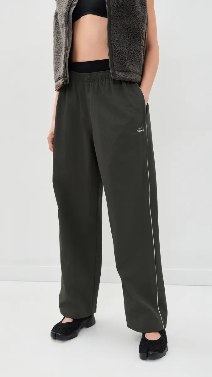 NikeSKIMS Crunchy Nylon Wide Leg Pants | Thumbnail 2 NikeSKIMS Crunchy Nylon Wide Leg Pants | Thumbnail 2