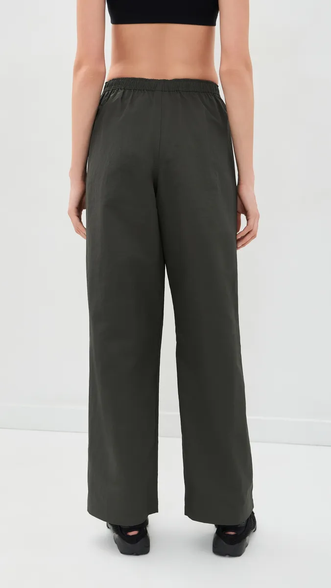 NikeSKIMS Crunchy Nylon Wide Leg Pants | Thumbnail 3 NikeSKIMS Crunchy Nylon Wide Leg Pants | Thumbnail 3