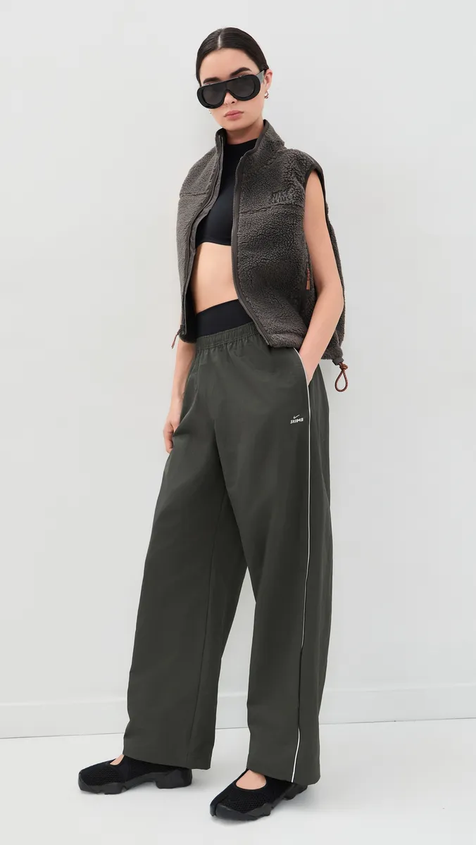 NikeSKIMS Crunchy Nylon Wide Leg Pants | Thumbnail 5 NikeSKIMS Crunchy Nylon Wide Leg Pants | Thumbnail 5