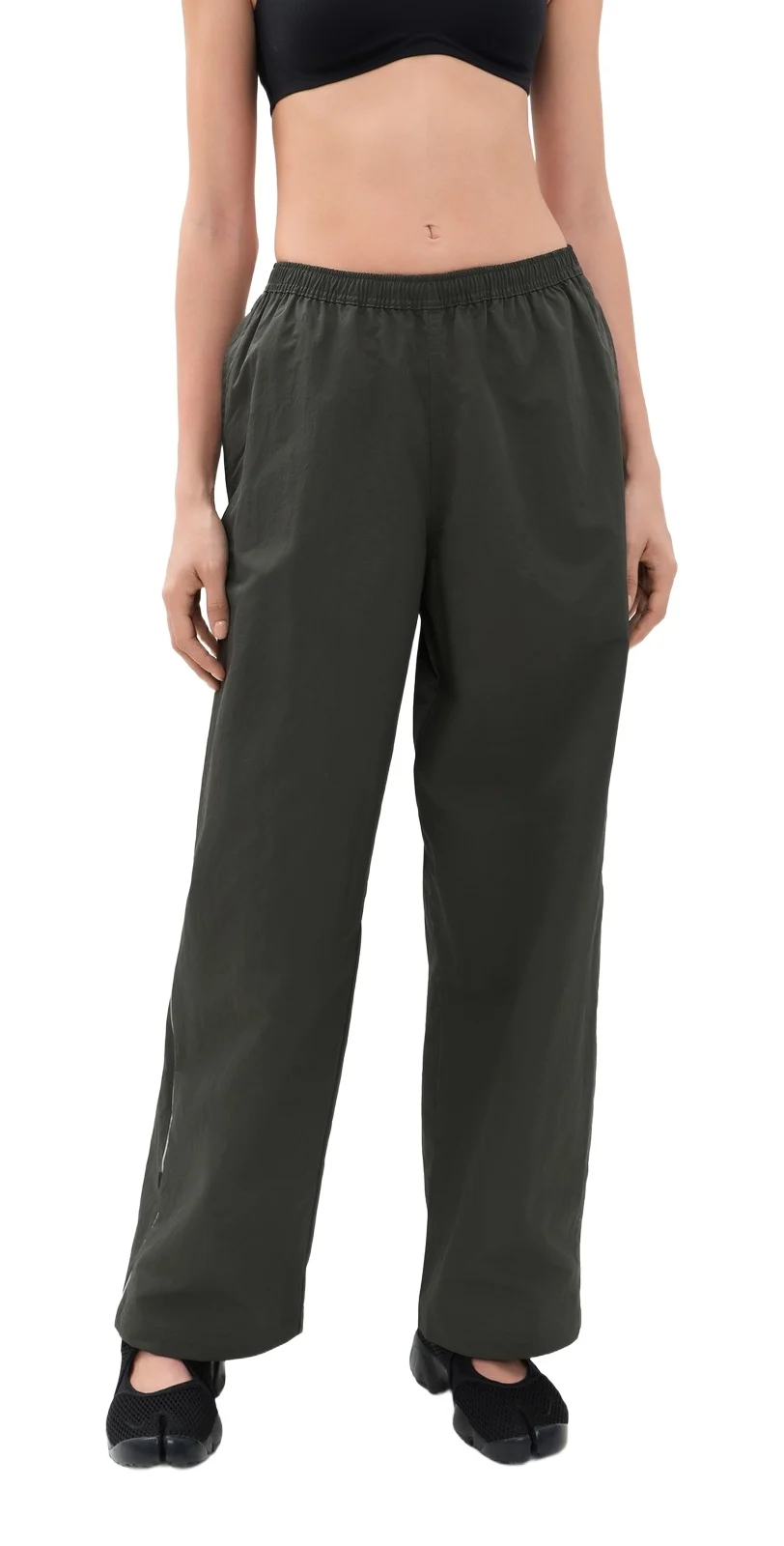 NikeSKIMS Crunchy Nylon Wide Leg Pants