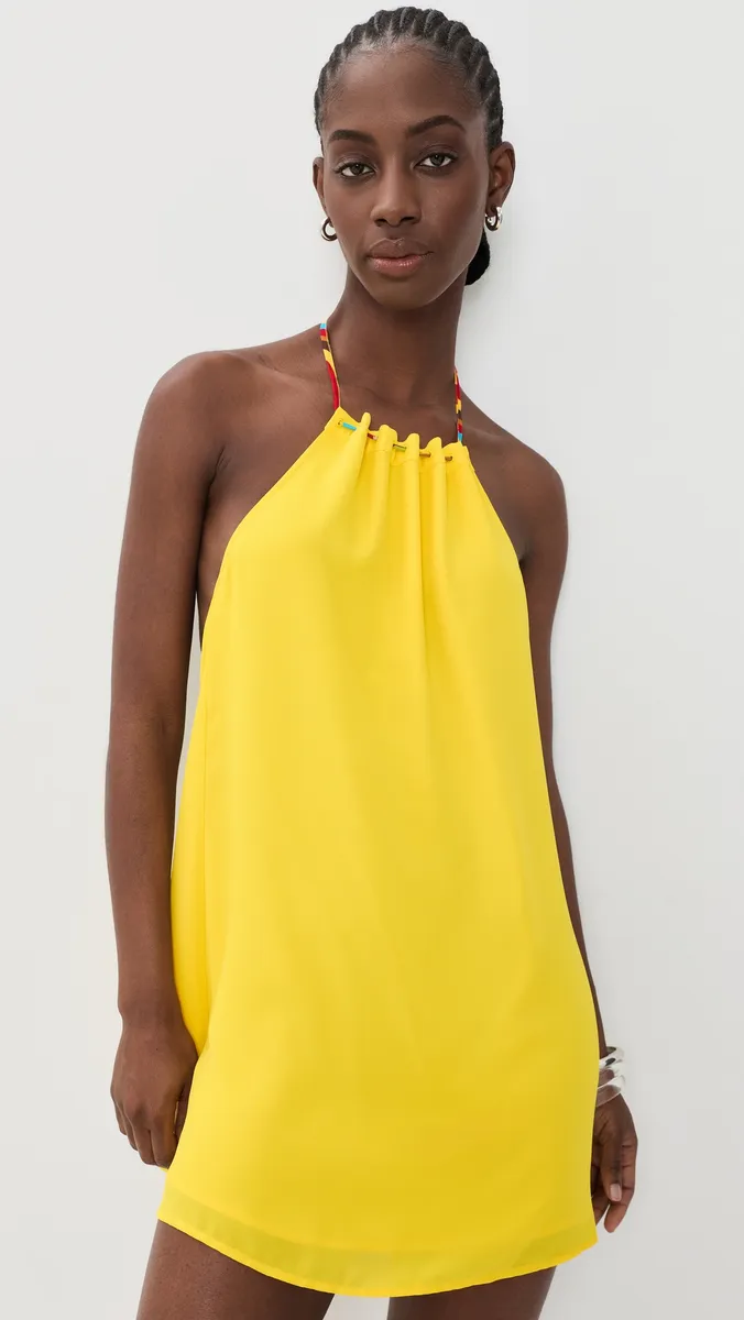 Solid & Striped The Larissa Coverup Dress | Thumbnail 2 Solid & Striped The Larissa Coverup Dress | Thumbnail 2