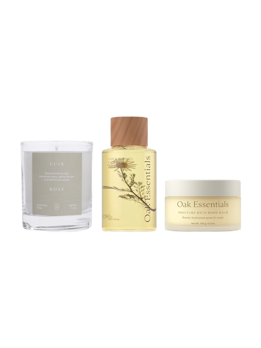 Aromatherapy Bath Set No Color