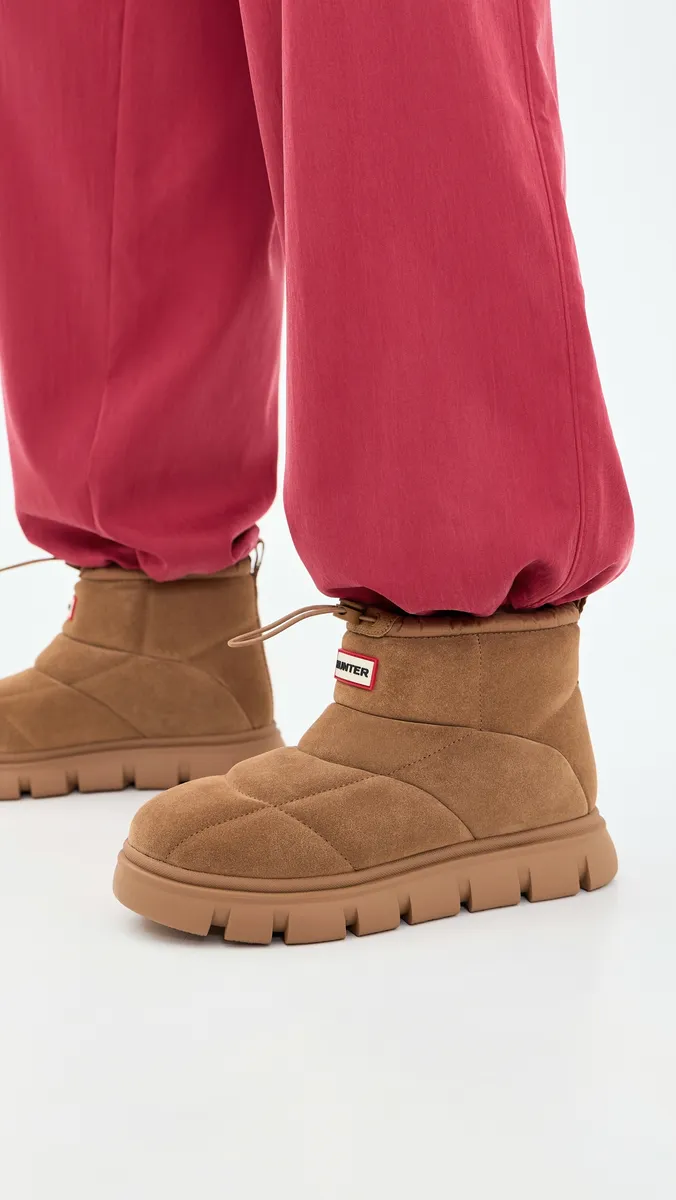Hunter Boots Suede Ankle Boots | Thumbnail 3 Hunter Boots Suede Ankle Boots | Thumbnail 3
