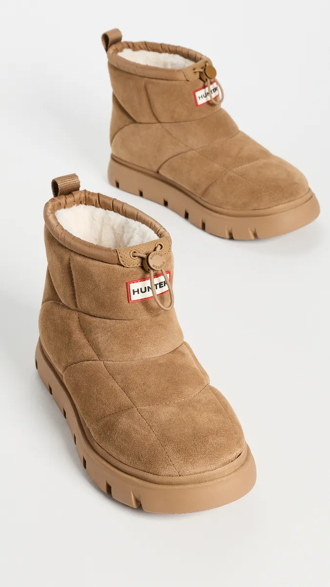Hunter Boots Suede Ankle Boots | Thumbnail 5 Hunter Boots Suede Ankle Boots | Thumbnail 5
