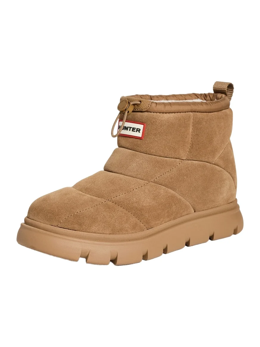 Hunter Boots Suede Ankle Boots