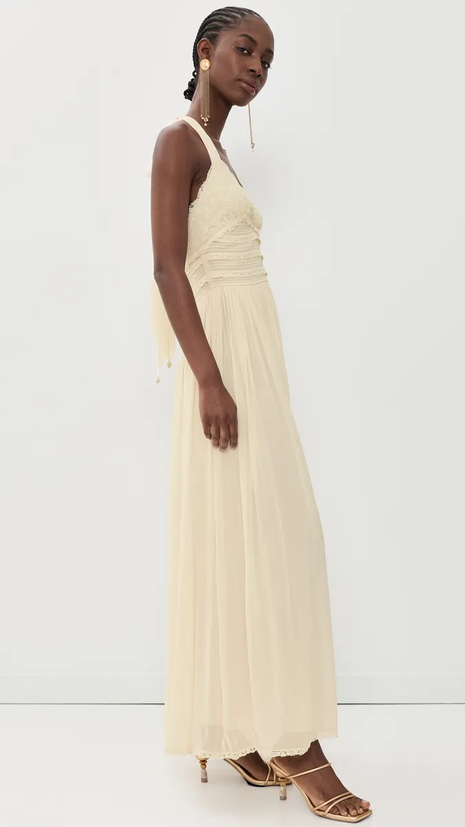 Zimmermann Fairlight Halter Dress | Thumbnail 4 Zimmermann Fairlight Halter Dress | Thumbnail 4