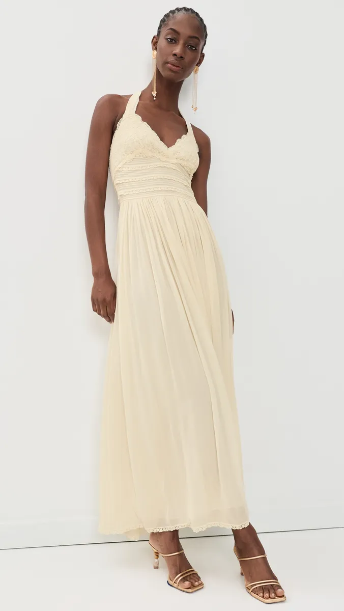 Zimmermann Fairlight Halter Dress | Thumbnail 5 Zimmermann Fairlight Halter Dress | Thumbnail 5
