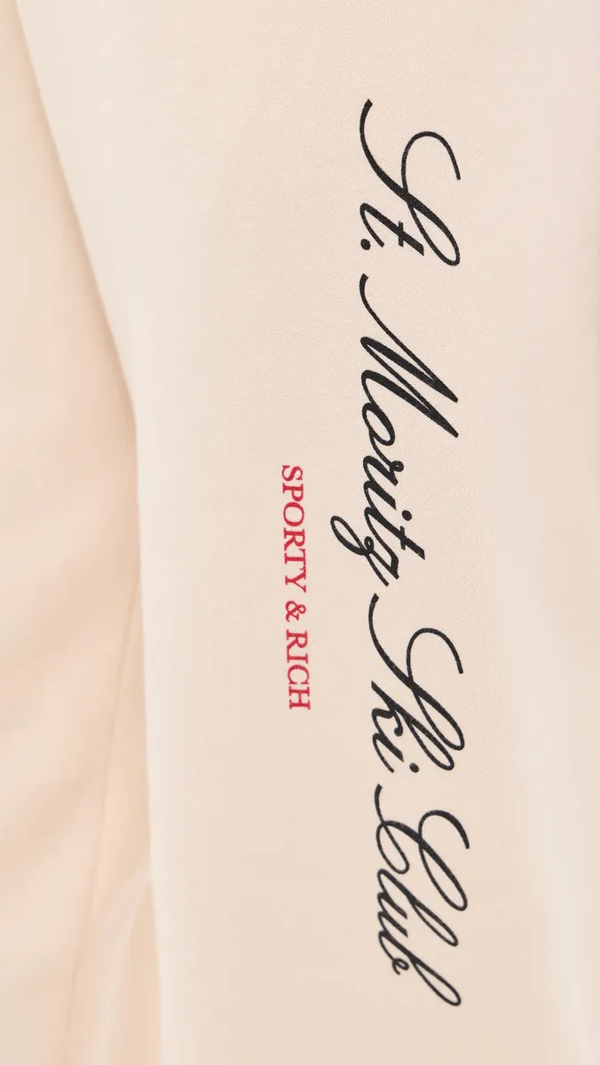 Sporty & Rich Ski Club Sweatpants | Thumbnail 6 Sporty & Rich Ski Club Sweatpants | Thumbnail 6