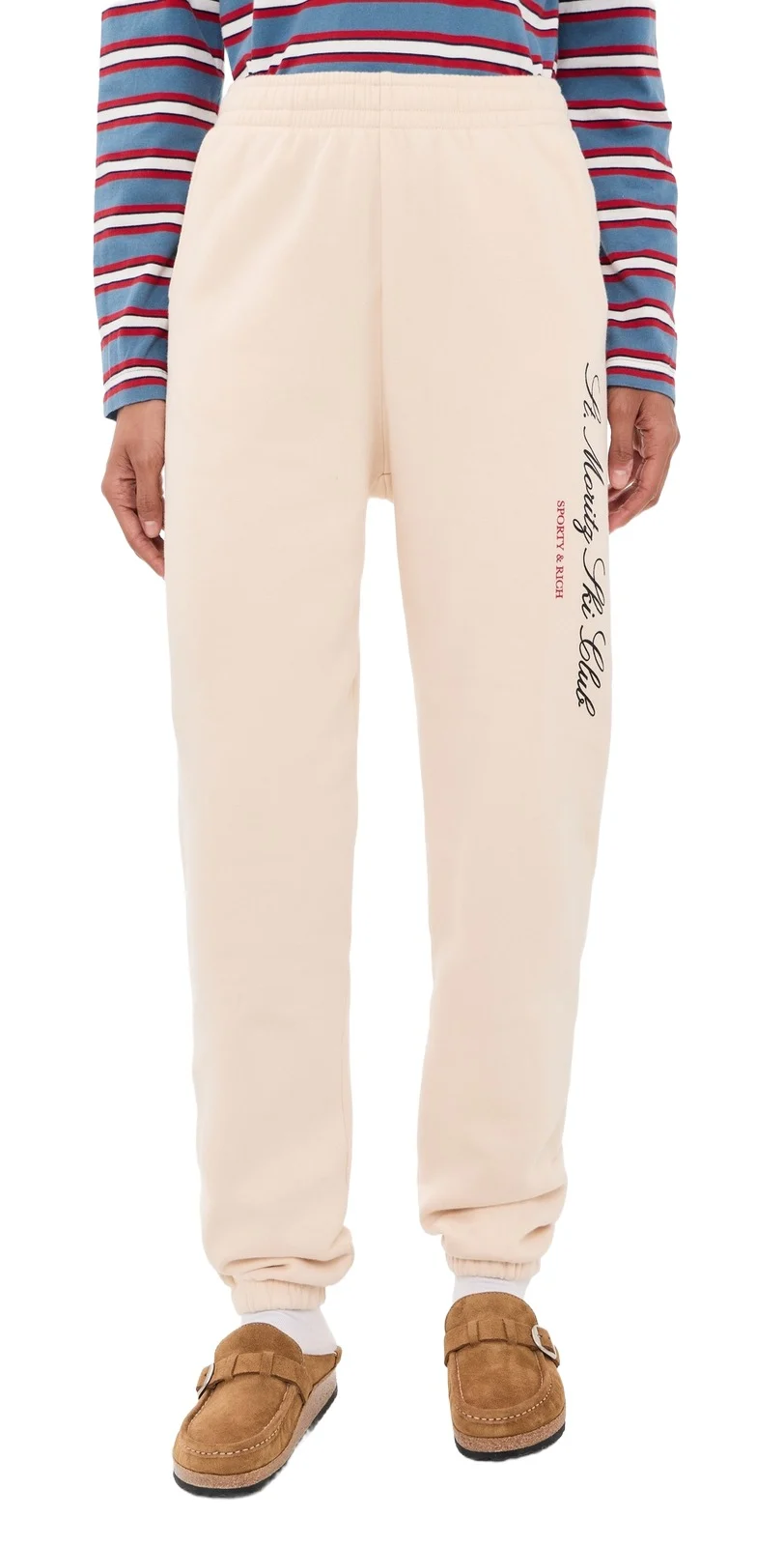 Sporty & Rich Ski Club Sweatpants