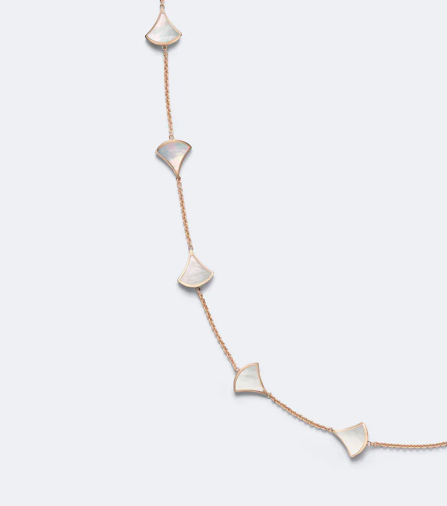 BVLGARI Diva's Dream 18kt rose gold necklace with mother-of-pearl | Thumbnail 7 BVLGARI Diva's Dream 18kt rose gold necklace with mother-of-pearl | Thumbnail 7