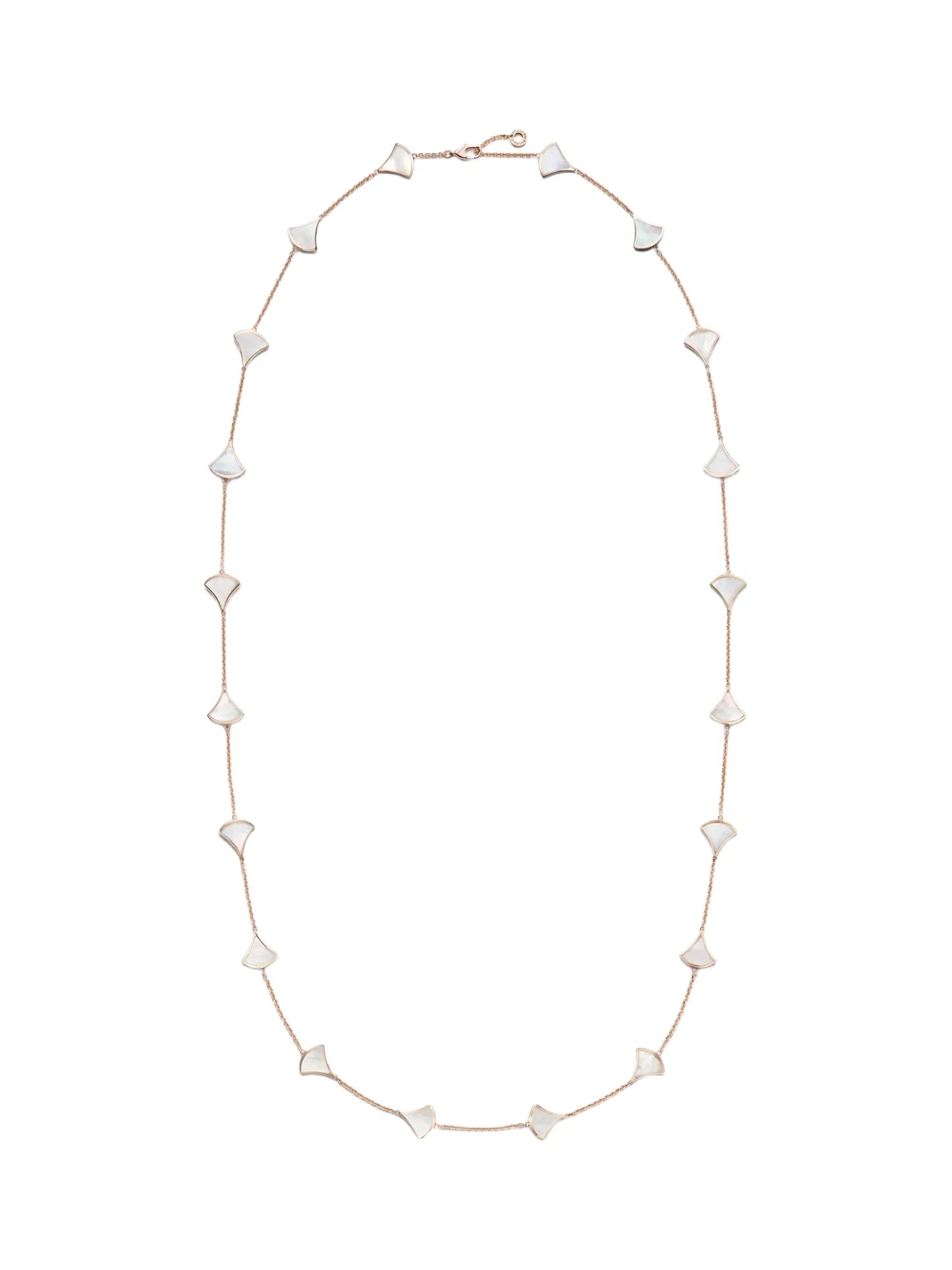 Diva's Dream 18kt rose gold necklace with mother-of-pearl Diva's Dream 18kt rose gold necklace with mother-of-pearl