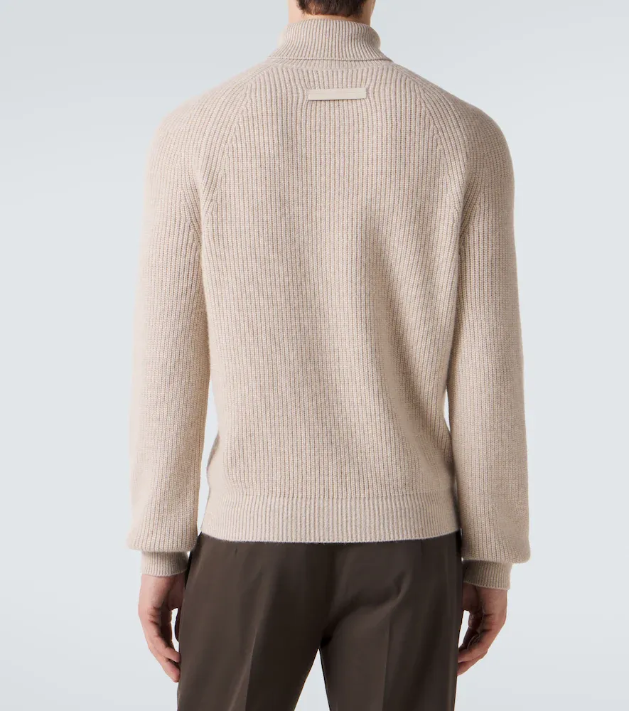 Zegna Cashmere turtleneck sweater | Thumbnail 2 Zegna Cashmere turtleneck sweater | Thumbnail 2