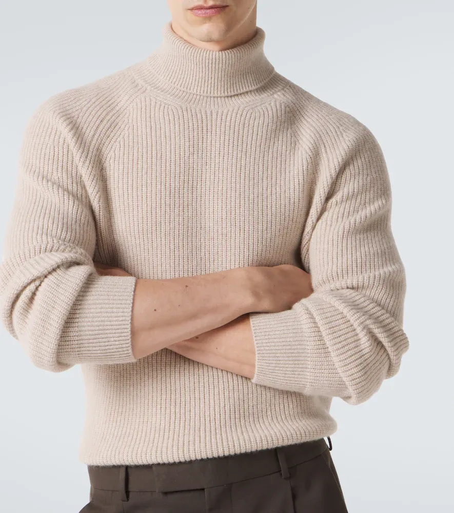 Zegna Cashmere turtleneck sweater | Thumbnail 3 Zegna Cashmere turtleneck sweater | Thumbnail 3