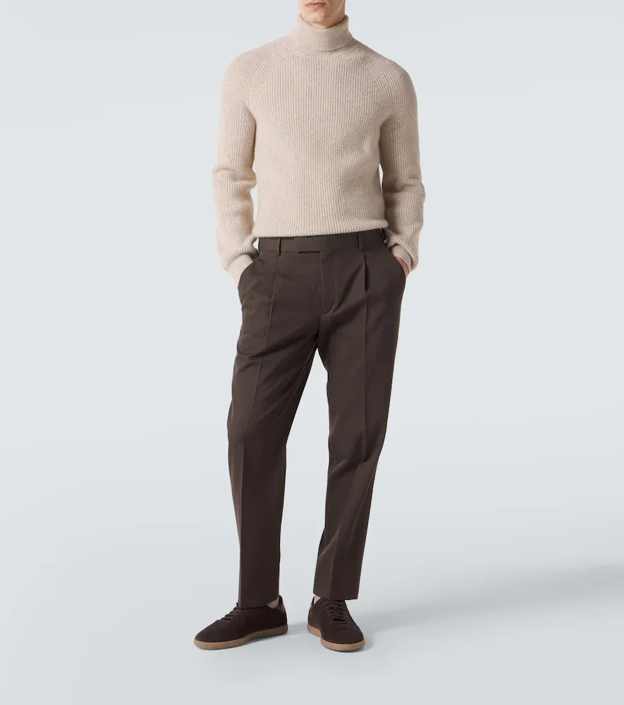 Zegna Cashmere turtleneck sweater | Thumbnail 4 Zegna Cashmere turtleneck sweater | Thumbnail 4
