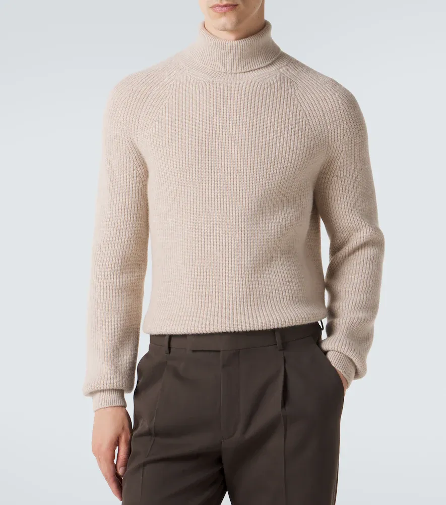 Zegna Cashmere turtleneck sweater | Thumbnail 5 Zegna Cashmere turtleneck sweater | Thumbnail 5