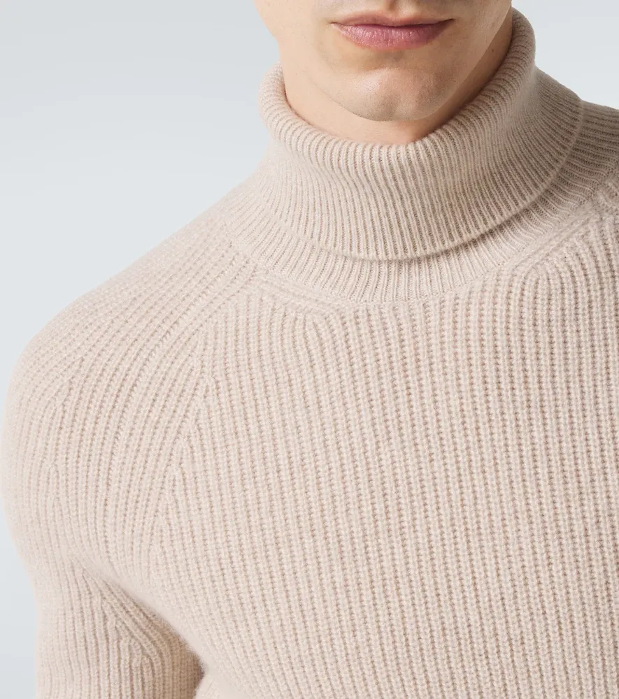 Zegna Cashmere turtleneck sweater | Thumbnail 7 Zegna Cashmere turtleneck sweater | Thumbnail 7