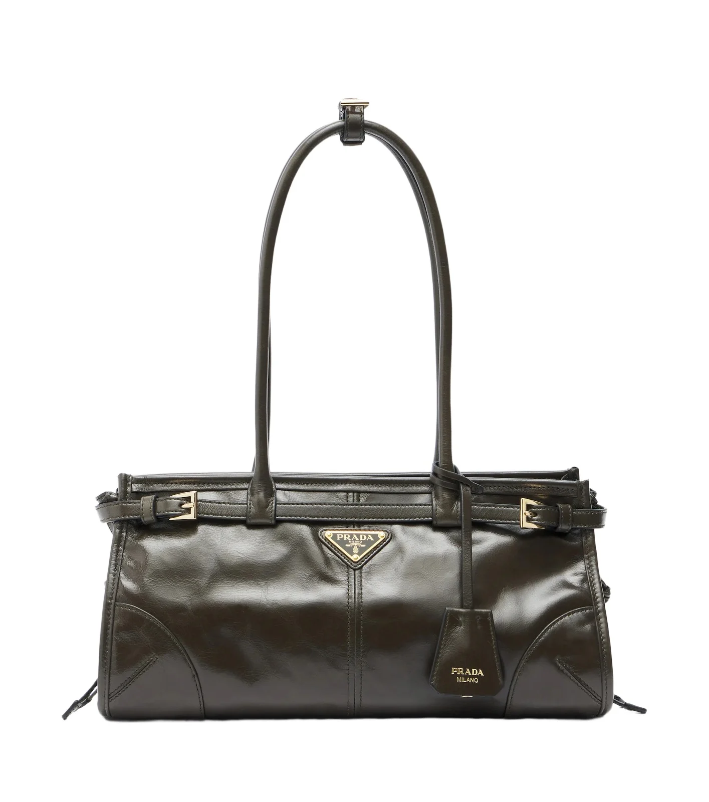 Prada Bonnie Medium leather shoulder bag