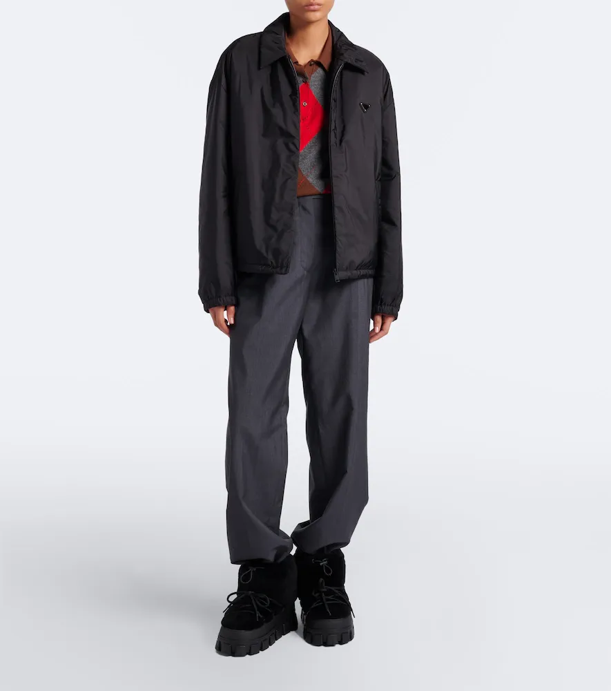 Prada Shearling snow boots | Thumbnail 6 Prada Shearling snow boots | Thumbnail 6